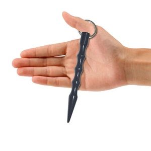 Aluminum drill stick keychain/Kubaton self-defense keychain brand new in bag